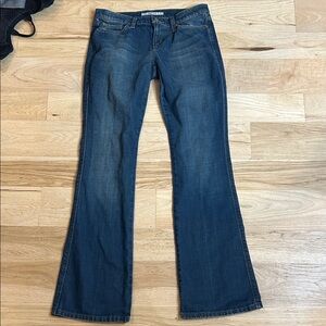 Joe's Jeans Dark Blue Flare Jeans